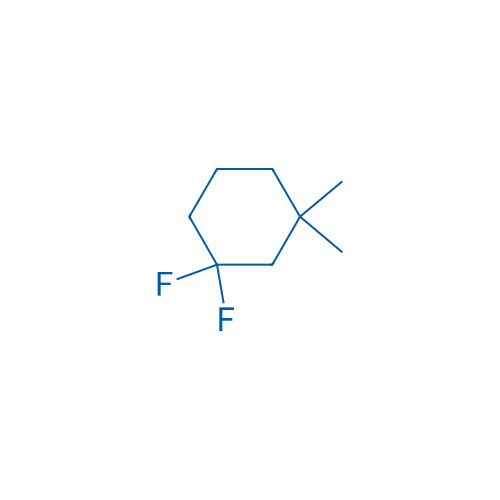 1,1-Difluoro-3,3-dimethylcyclohexane 1g