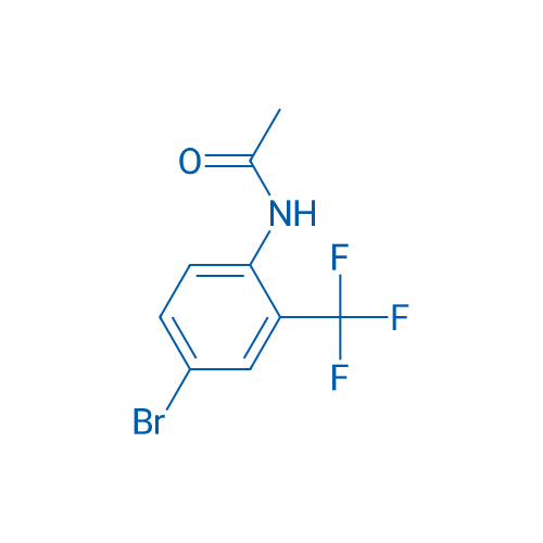 N-(4-Bromo-2-(trifluoromethyl)phenyl)acetamide 5g