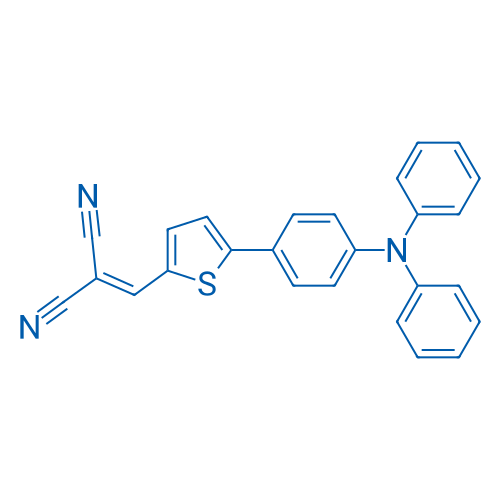 2-((5-(4-(Diphenylamino)phenyl)thiophen-2-yl)methylene)malononitrile 100mg
