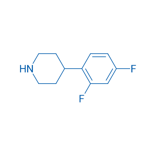 4-(2,4-Difluorophenyl)piperidine 100mg