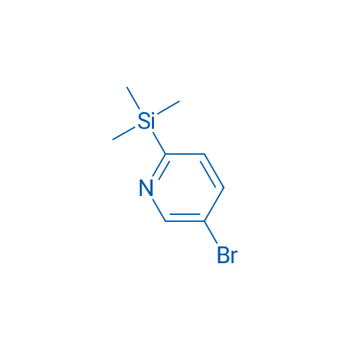 5-Bromo-2-(trimethylsilyl)pyridine 100mg
