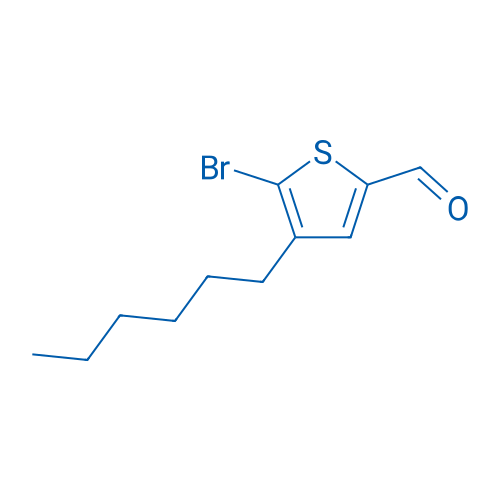 5-Bromo-4-hexylthiophene-2-carbaldehyde 250mg