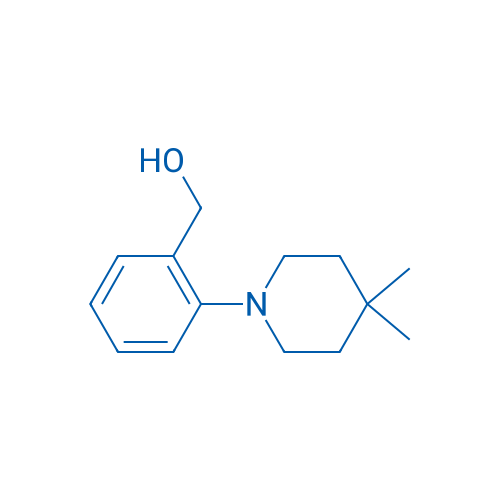 (2-(4,4-Dimethylpiperidin-1-yl)phenyl)methanol 1g