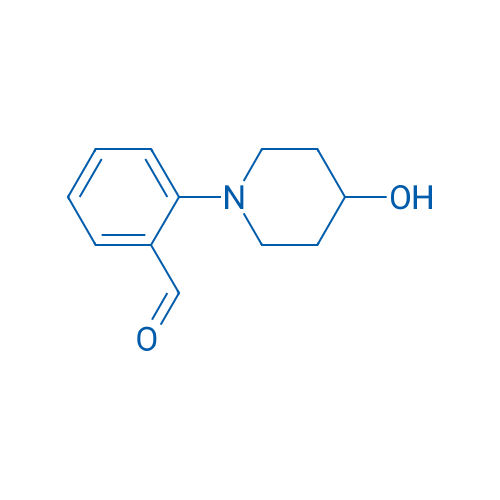 2-(4-Hydroxypiperidin-1-yl)benzaldehyde 5g