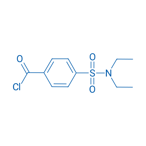 4-(Diethylsulfamoyl)benzoyl chloride 100mg