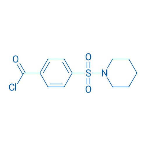4-(Piperidin-1-ylsulfonyl)benzoyl chloride 250mg