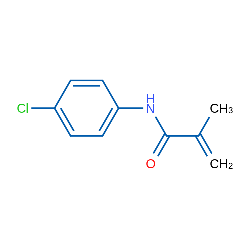 N-(4-Chlorophenyl)methacrylamide 1g