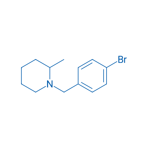 1-(4-Bromobenzyl)-2-methylpiperidine 1g