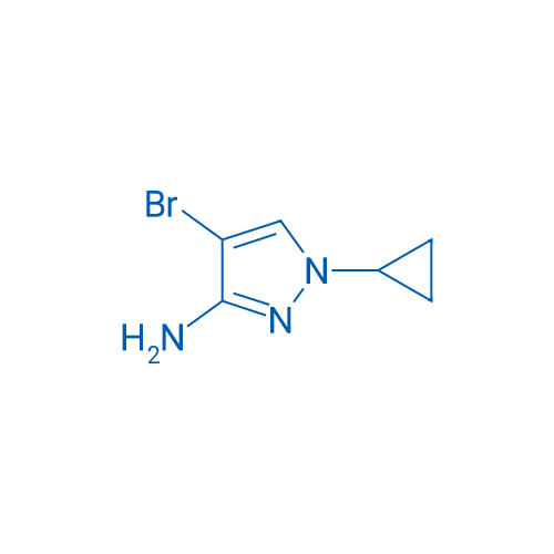 4-Bromo-1-cyclopropyl-1H-pyrazol-3-amine 1g