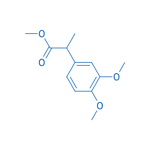 Methyl 2-(3,4-dimethoxyphenyl)propanoate 250mg