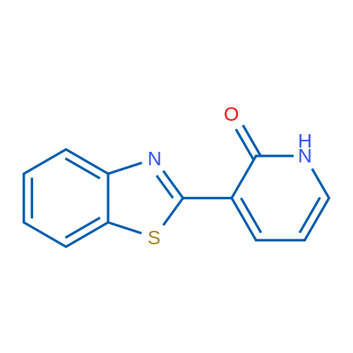 3-(Benzo[d]thiazol-2-yl)pyridin-2(1H)-one 5g