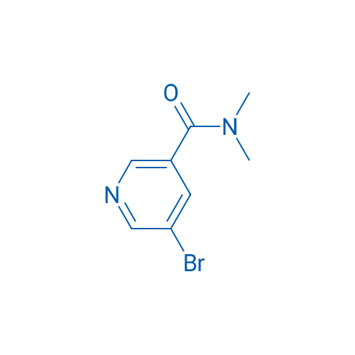 5-Bromo-N,N-dimethylnicotinamide 5g