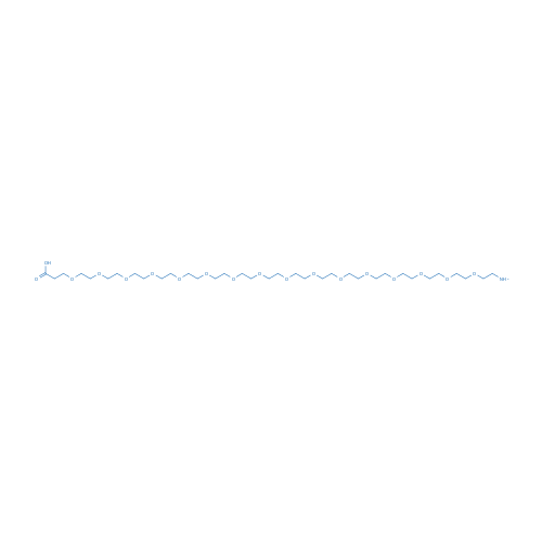 Amino-PEG16-acid 50mg