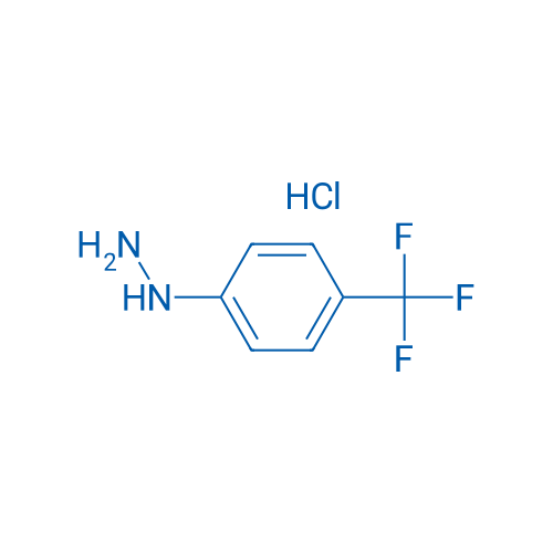 (4-(Trifluoromethyl)phenyl)hydrazine hydrochloride 5g