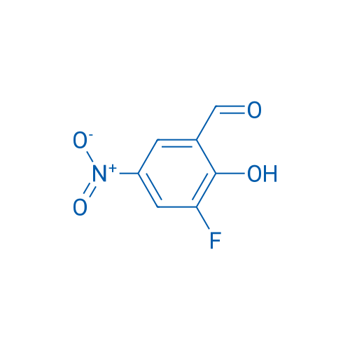3-Fluoro-2-hydroxy-5-nitrobenzaldehyde 1g