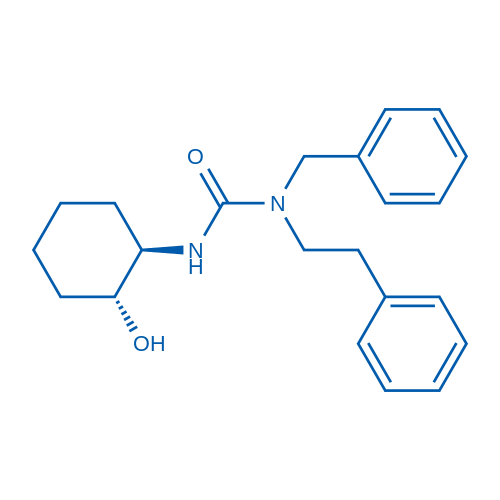 1-Benzyl-3-((1R,2R)-2-hydroxycyclohexyl)-1-phenethylurea 100mg