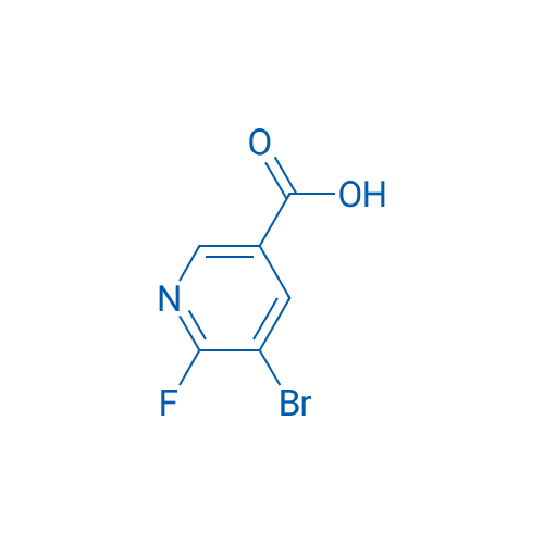 5-Bromo-6-fluoronicotinic acid 1g