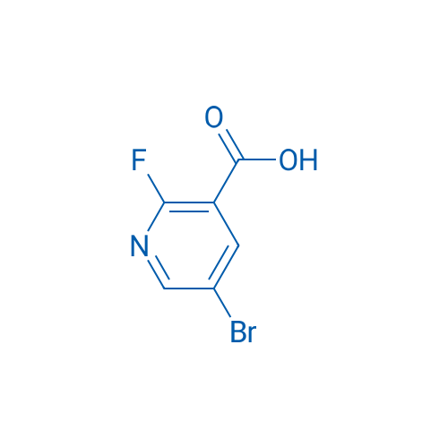 5-Bromo-2-fluoronicotinic acid 10g