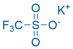 Potassium trifluoromethanesulfonate 100g
