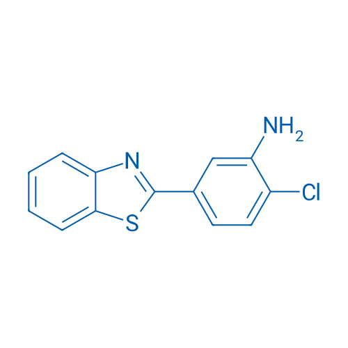 5-(Benzo[d]Thiazol-2-yl)-2-chloroaniline 100mg