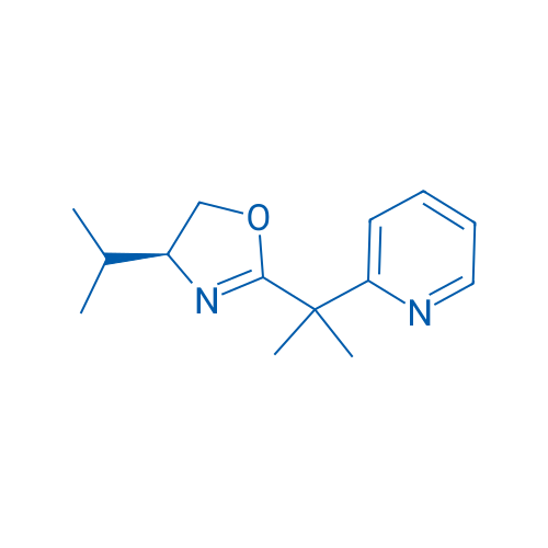 (S)-4-Isopropyl-2-(2-(pyridin-2-yl)propan-2-yl)-4,5-dihydrooxazole 100mg