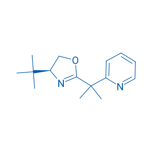 (S)-4-(tert-Butyl)-2-(2-(pyridin-2-yl)propan-2-yl)-4,5-dihydrooxazole 1g