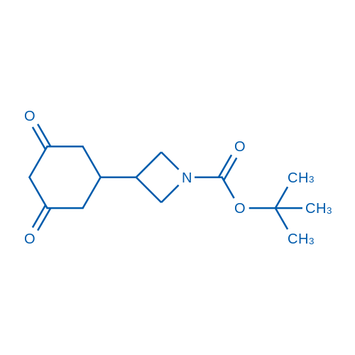 tert-Butyl 3-(3,5-dioxocyclohexyl)azetidine-1-carboxylate 50mg