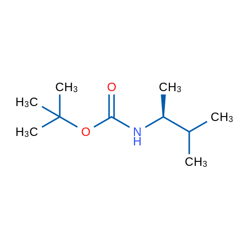 (S)-tert-Butyl (3-methylbutan-2-yl)carbamate 1g