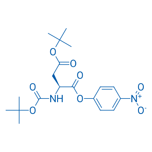 Boc-Asp(OtBu)-ONp 5g