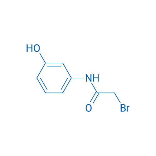2-Bromo-N-(3-hydroxyphenyl)acetamide 1g