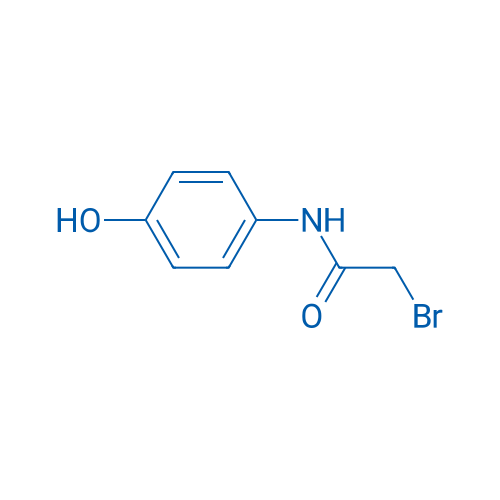 2-Bromo-N-(4-hydroxyphenyl)acetamide 1g