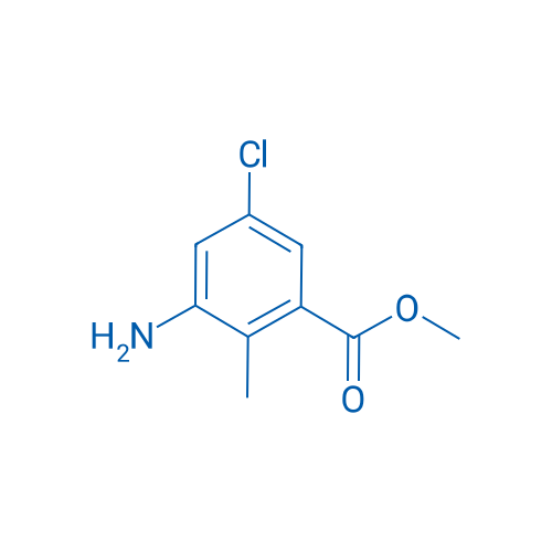 Methyl 3-amino-5-chloro-2-methylbenzoate 1g