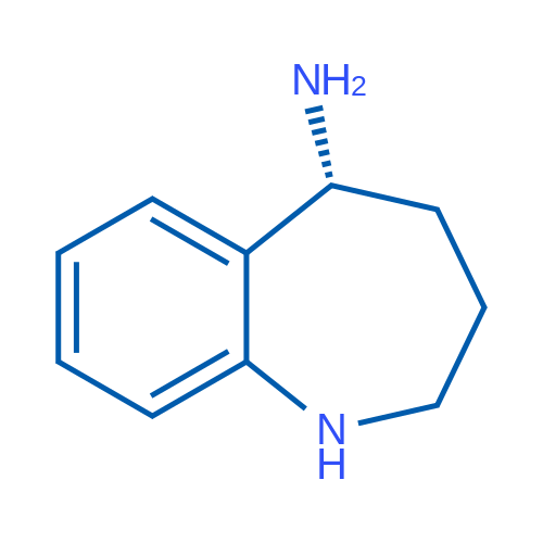 (R)-2,3,4,5-Tetrahydro-1H-benzo[b]azepin-5-amine 1g