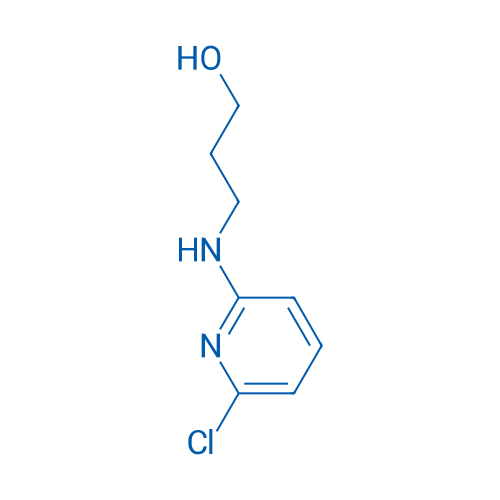 3-((6-Chloropyridin-2-yl)amino)propan-1-ol 1g
