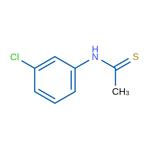 N-(3-Chlorophenyl)ethanethioamide 1g