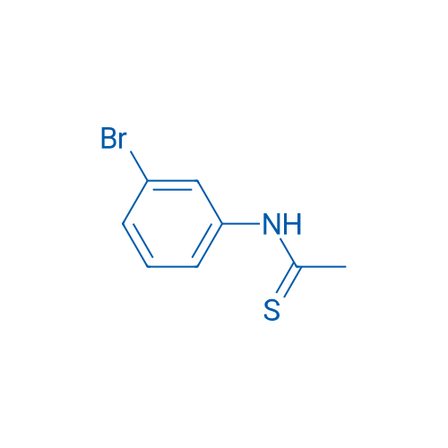N-(3-Bromophenyl)ethanethioamide 1g