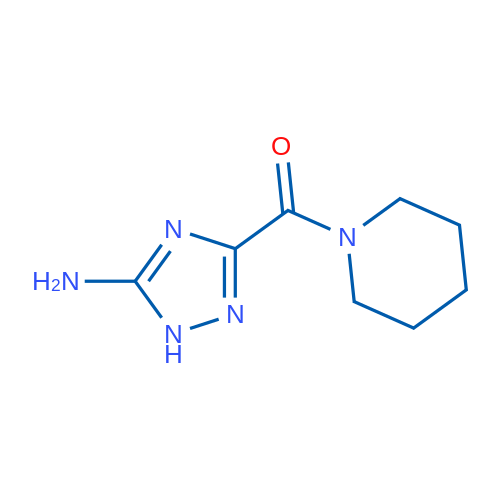 (5-Amino-1H-1,2,4-triazol-3-yl)(piperidin-1-yl)methanone 5g