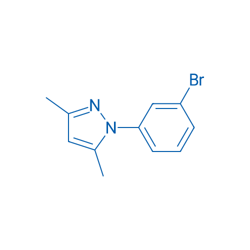 1-(3-Bromophenyl)-3,5-dimethyl-1H-pyrazole 1g