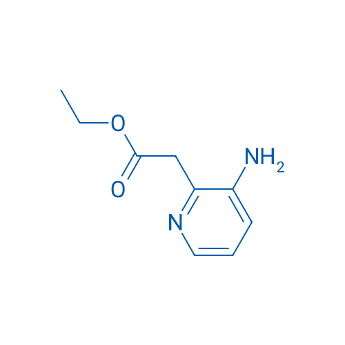 Ethyl 2-(3-aminopyridin-2-yl)acetate 50mg