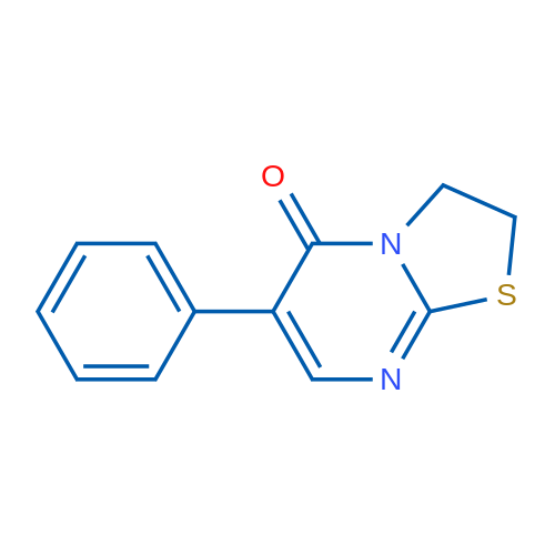 6-Phenyl-2H-thiazolo[3,2-a]pyrimidin-5(3H)-one 1g