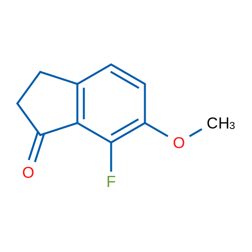 7-Fluoro-6-methoxy-2,3-dihydro-1H-inden-1-one 1g