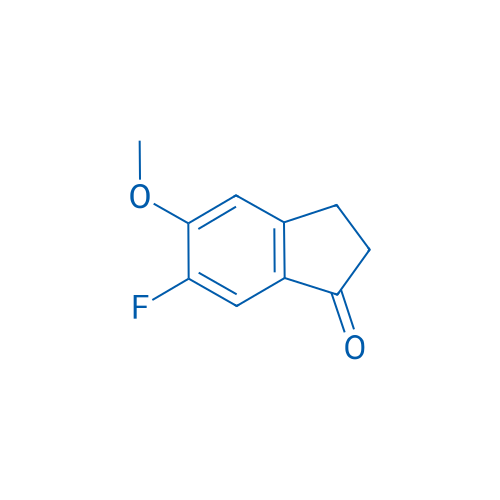 6-Fluoro-5-methoxy-2,3-dihydro-1H-inden-1-one 250mg
