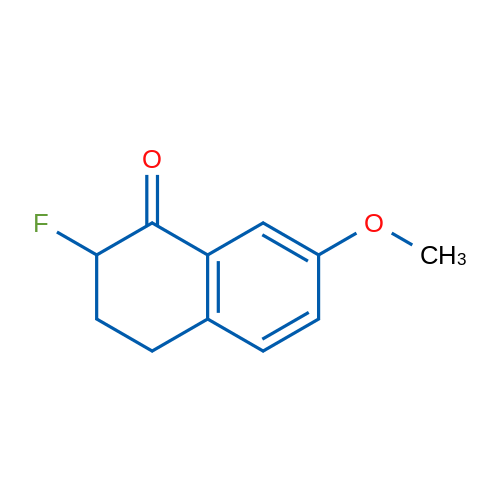 2-Fluoro-7-methoxy-1,2,3,4-tetrahydronaphthalen-1-one 1g