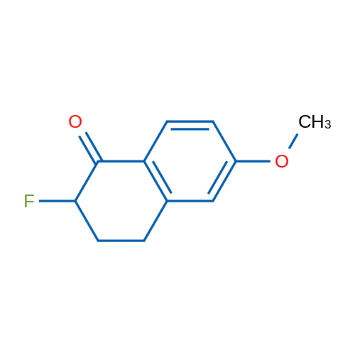 2-Fluoro-6-methoxy-1,2,3,4-tetrahydronaphthalen-1-one 1g
