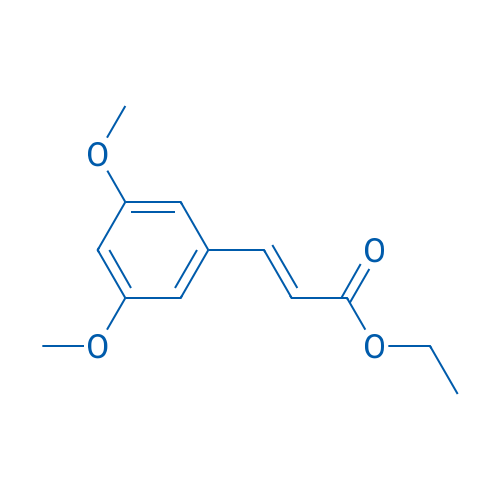 (E)-Ethyl 3-(3,5-dimethoxyphenyl)acrylate 250mg