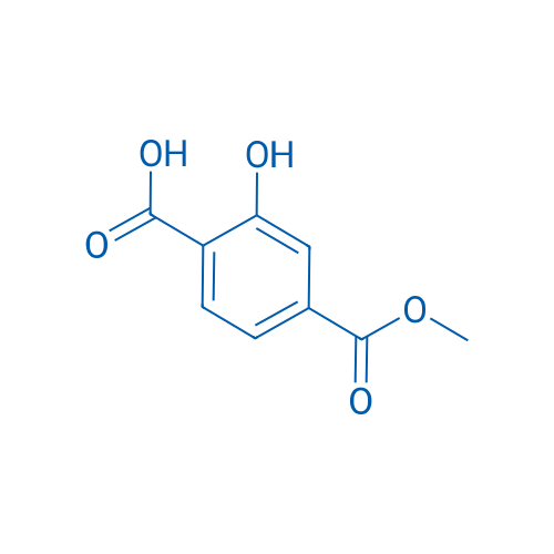 2-Hydroxy-4-(methoxycarbonyl)benzoic acid 5g