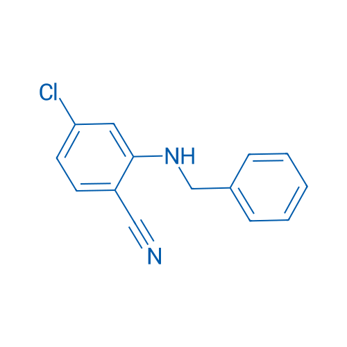 2-(Benzylamino)-4-chlorobenzonitrile 250mg