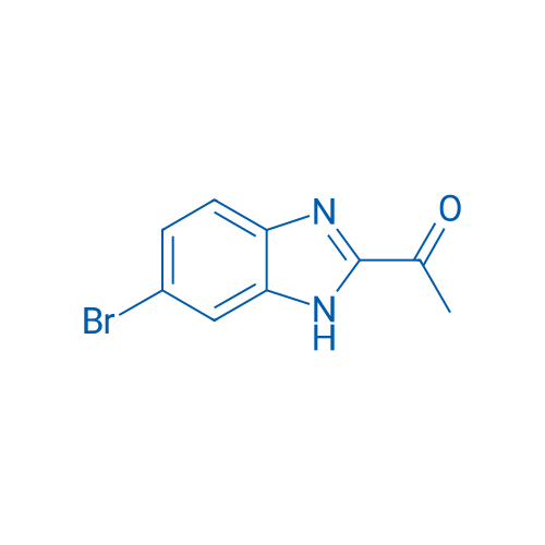 1-(6-Bromo-1H-benzo[d]imidazol-2-yl)ethanone 250mg