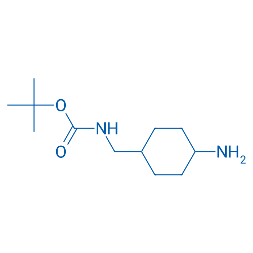 tert-Butyl ((4-aminocyclohexyl)methyl)carbamate 1g