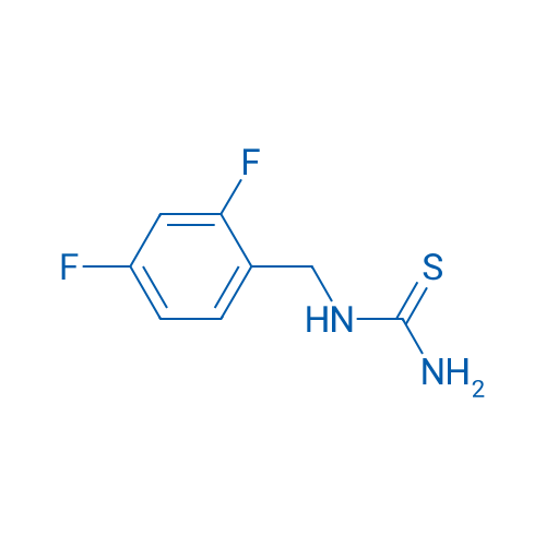 1-(2,4-Difluorobenzyl)thiourea 5g